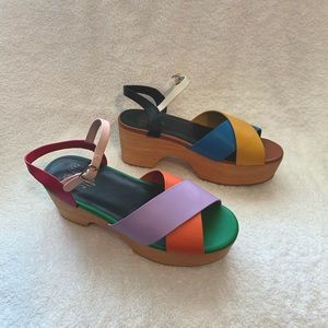Charlotte Stone Dermot multicolour platforms